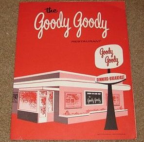 Goody Goody - Menu (newer photo)